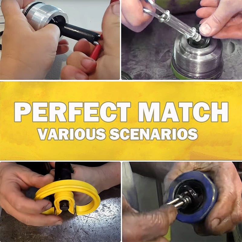 Hydraulic Cylinder Piston Ring Installation Tool