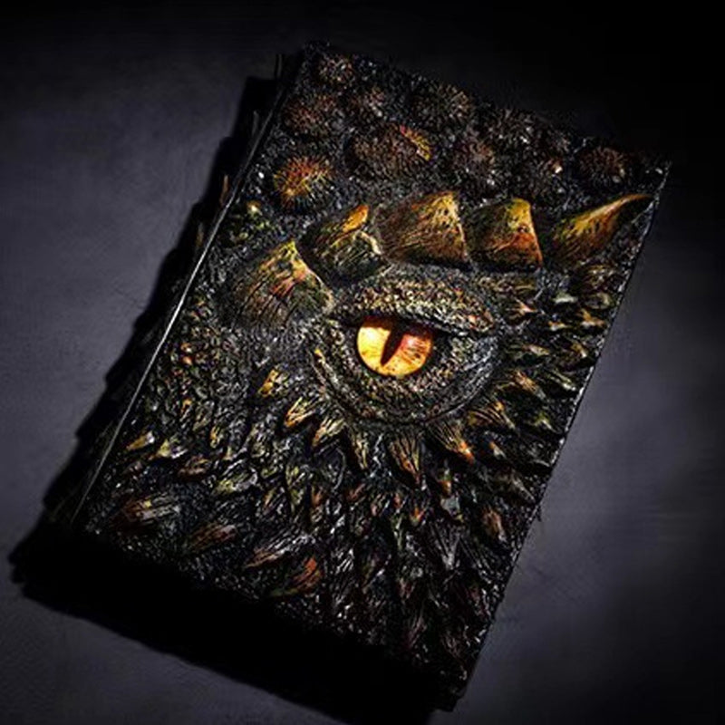 3D Dragon's Secrets Journal Notebook