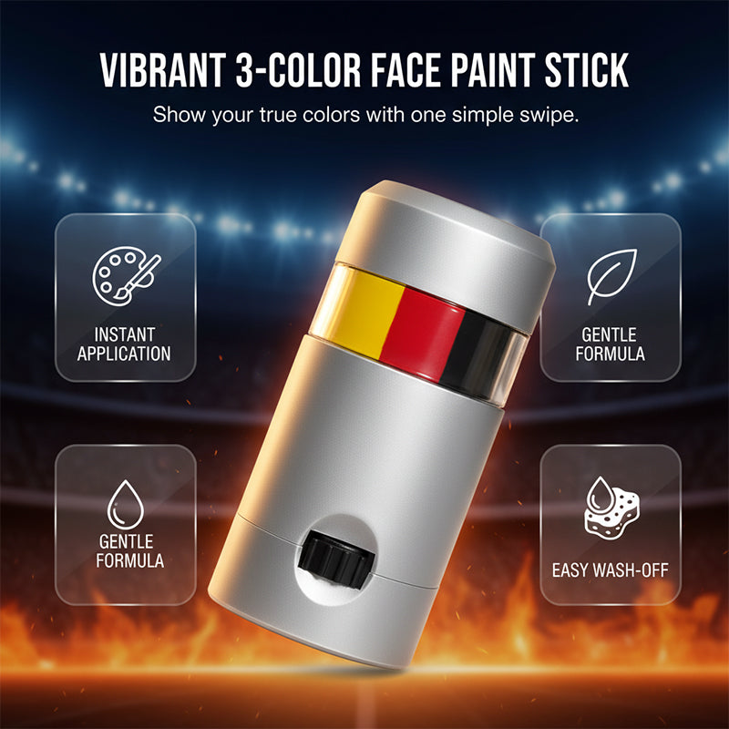 National Flag Face Paint Stick for Sports Fans