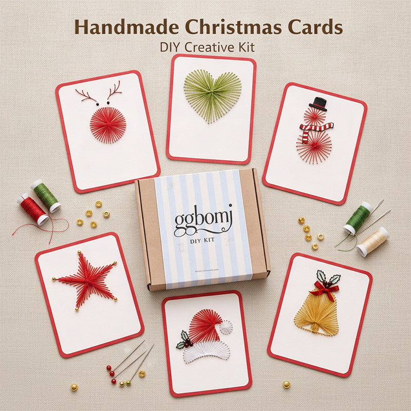 Merry Christmas Greeting Card DIY Kit