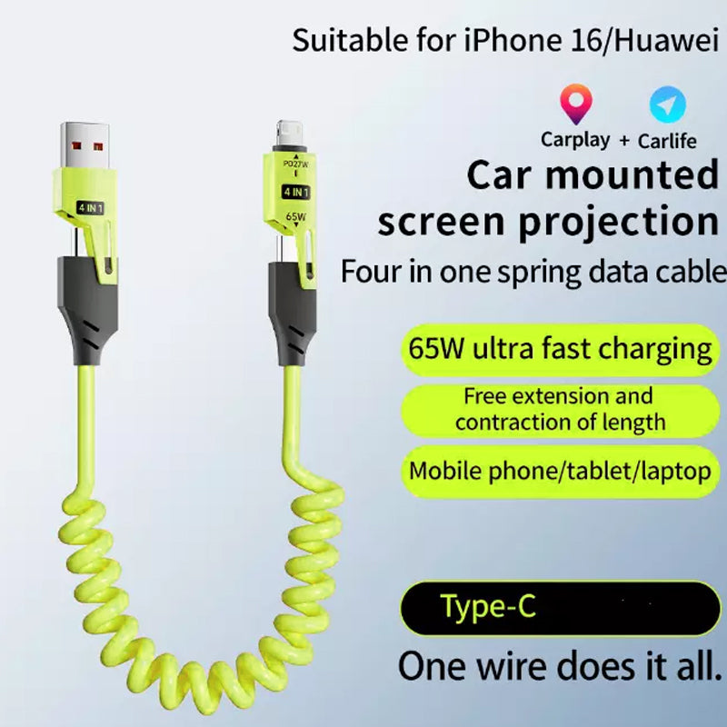 Multi Fast Charging Cable