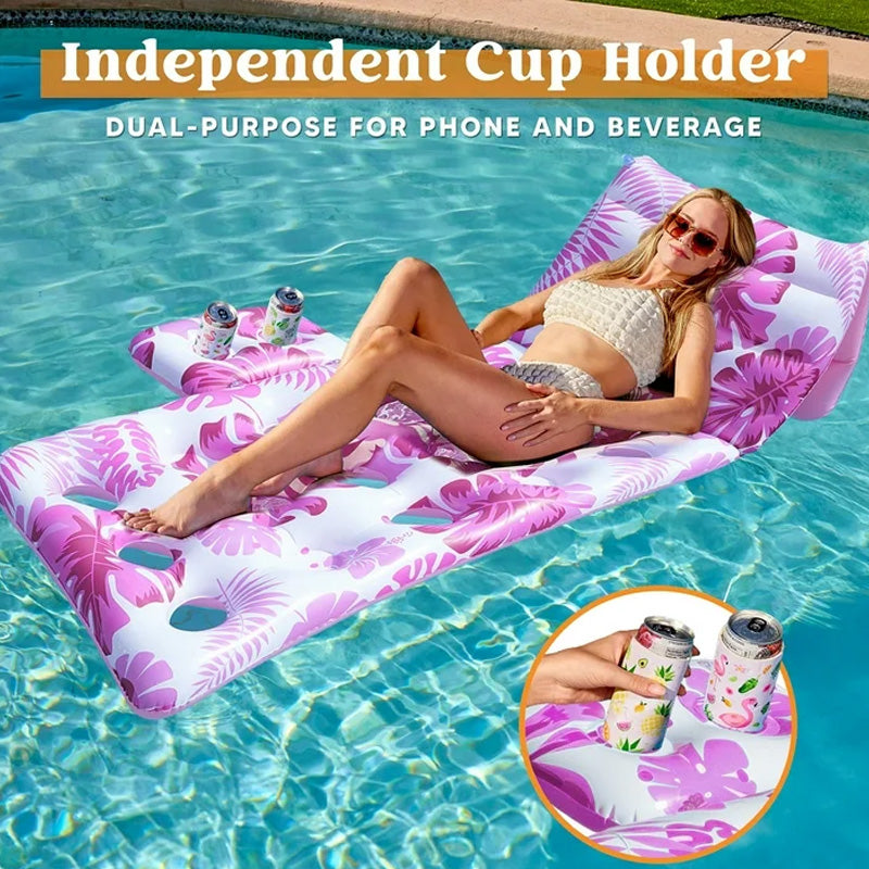 Adult Inflatable Floating Hammock
