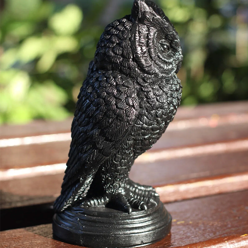 Owl Candle Stick Holders