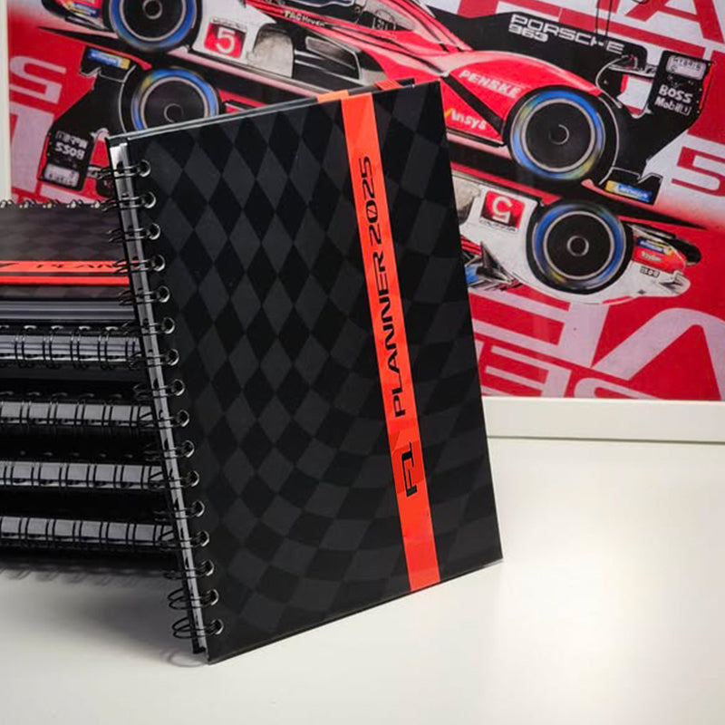F1 2025 planner and calendar