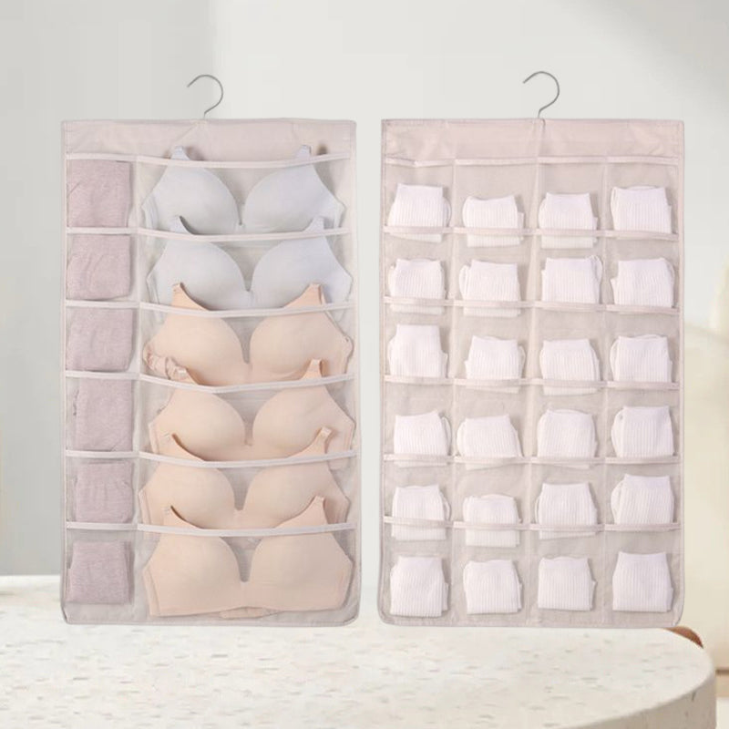 Double Sided Underwear Storage Bag