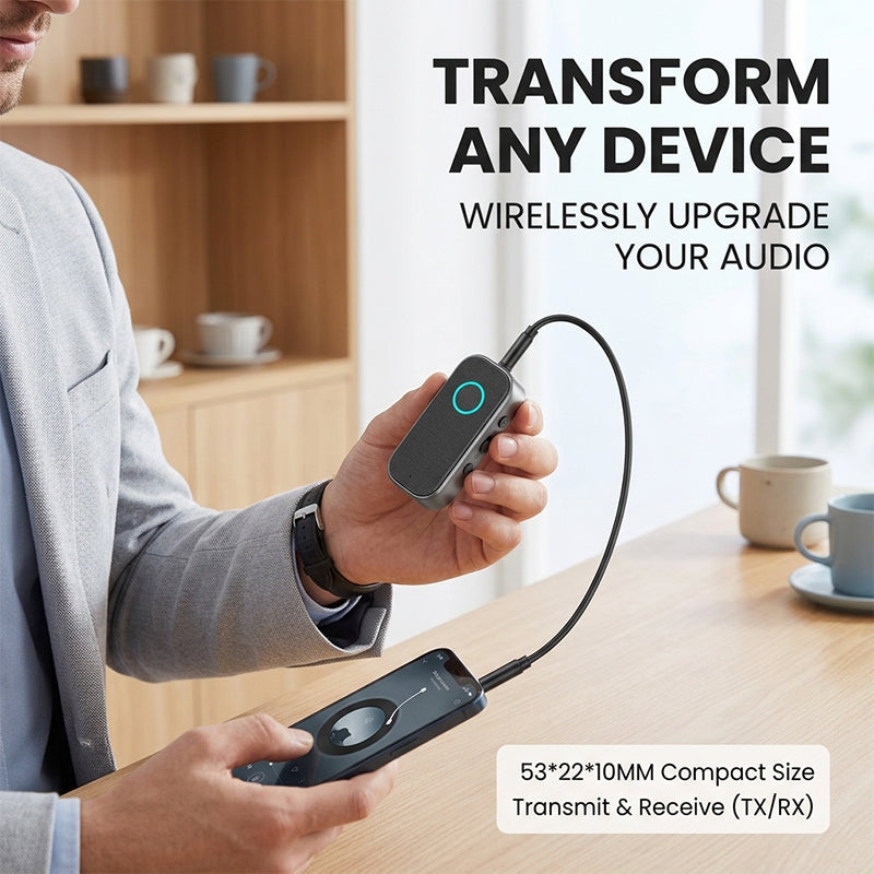 Bluetooth adapter with 1-to-2 connection