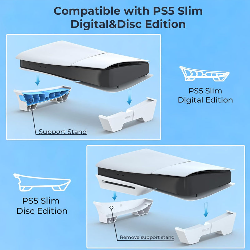 PlayStation 5 Slim Stand Heat Dissipation Base