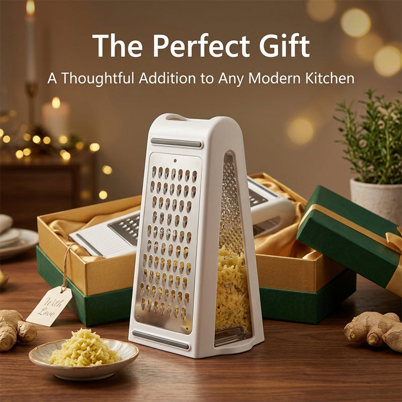 Multifunctional Double-Sided Kitchen Cheese Vegetable Butter Grater