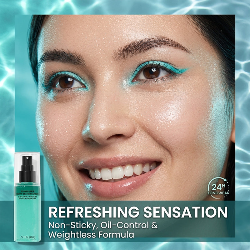 Power Grip Dewy Setting Spray