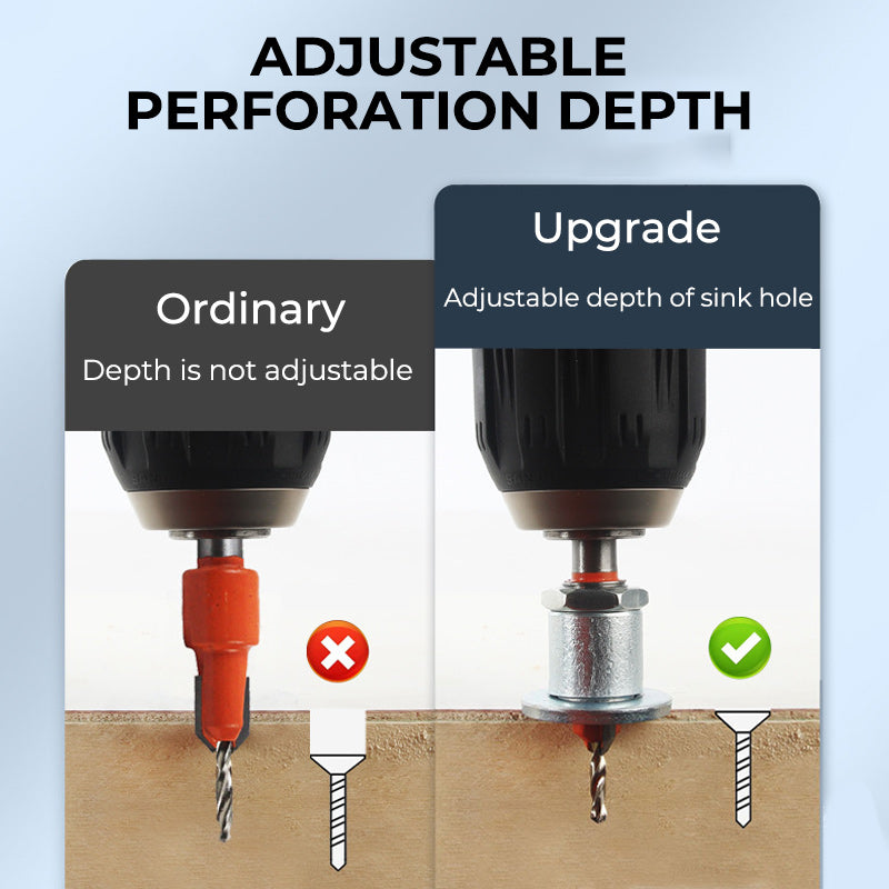 Alloy Countersink Drill Bits