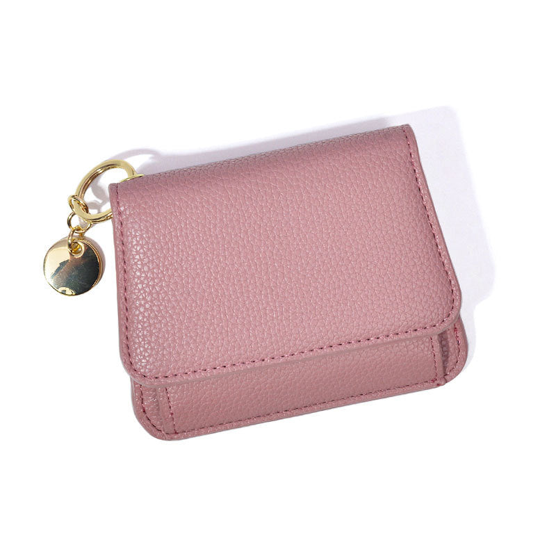 Multicolor Zipper Coin Purse