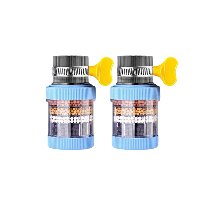 Splash-Proof Faucet Filter Attachment