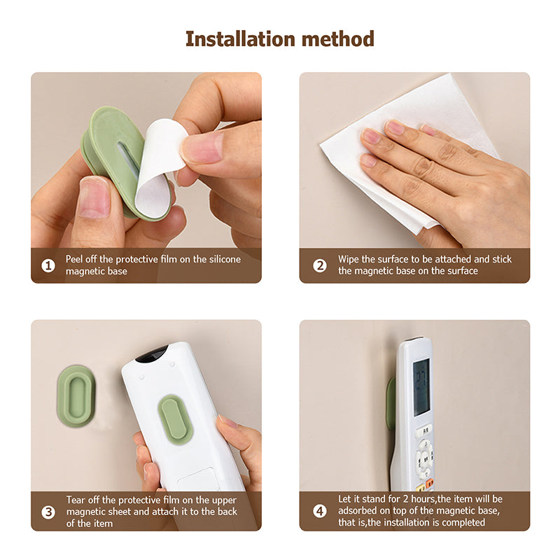 Remote Control Magnetic Sticker