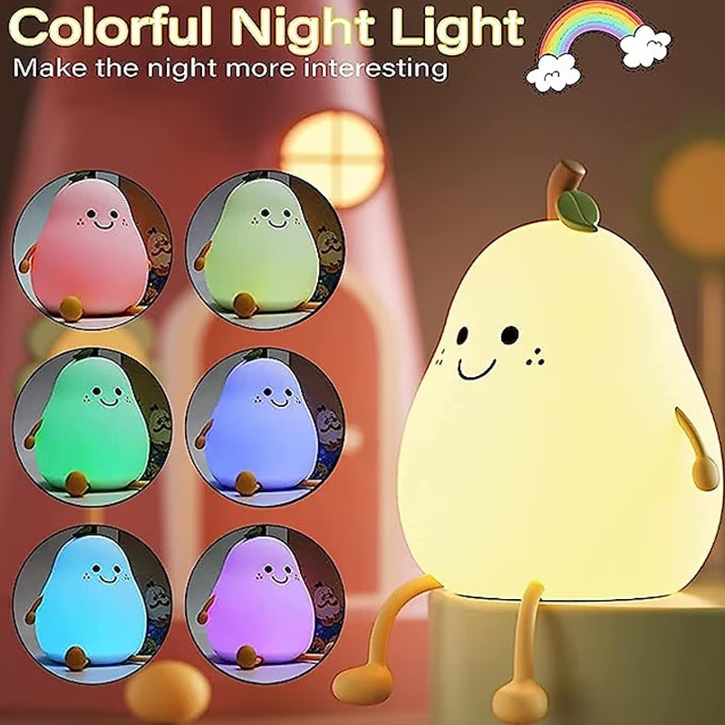 Pear Shaped Night Light