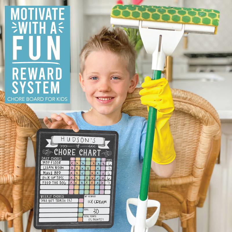 Children's Chore Chart Fridge Magnets