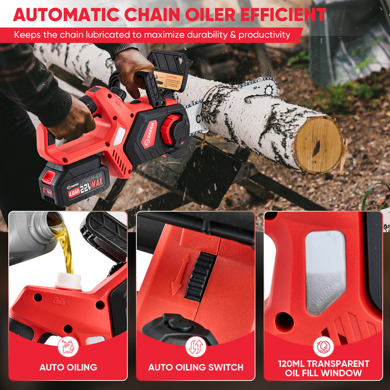 Cordless Chainsaw