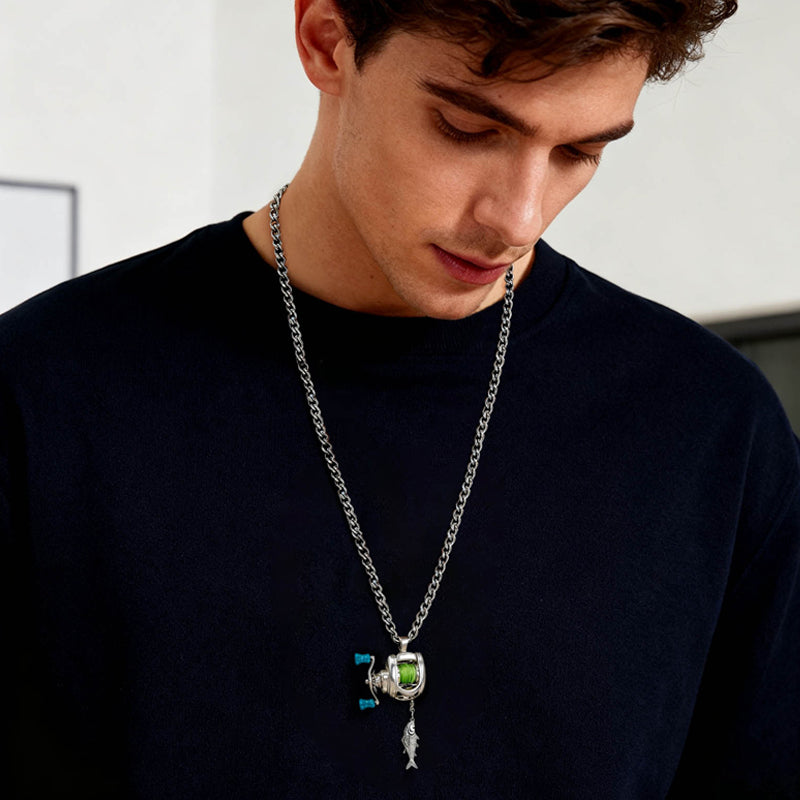 Fishing Reel Jewelry Set