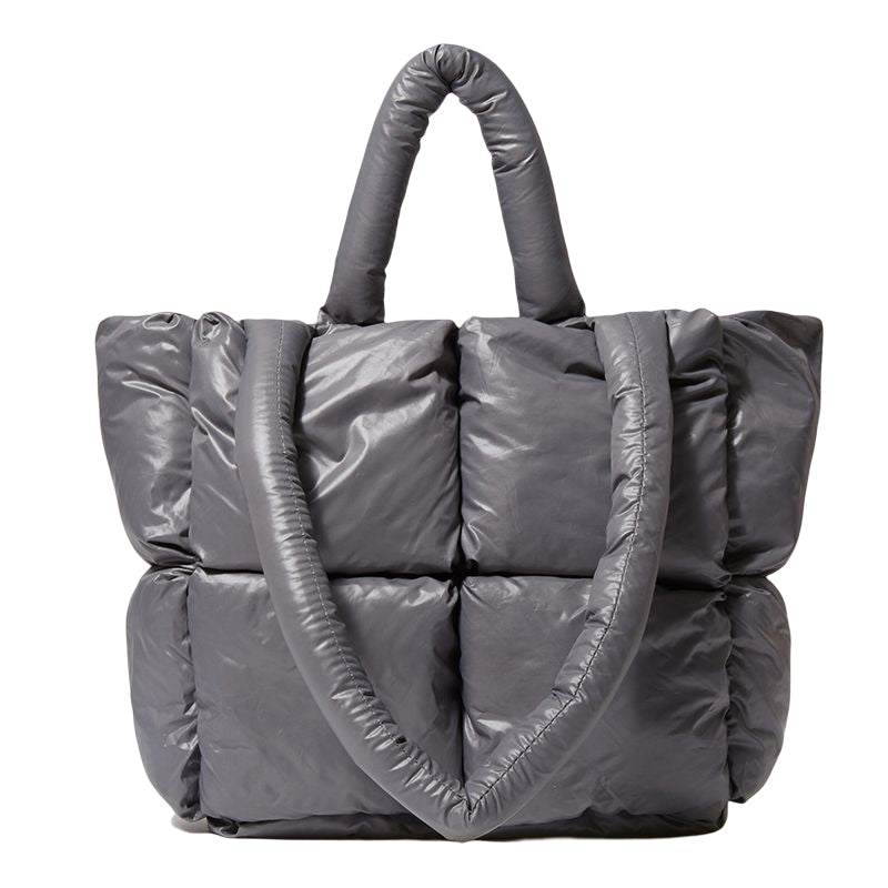 Women Padded Quilted Handbag