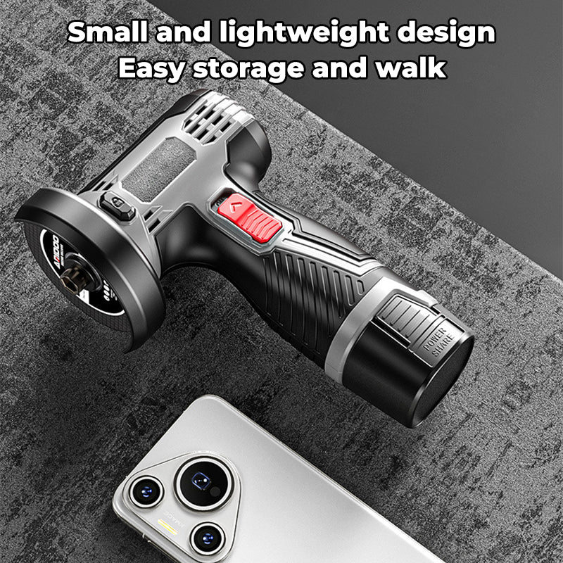 Household mini angle grinder