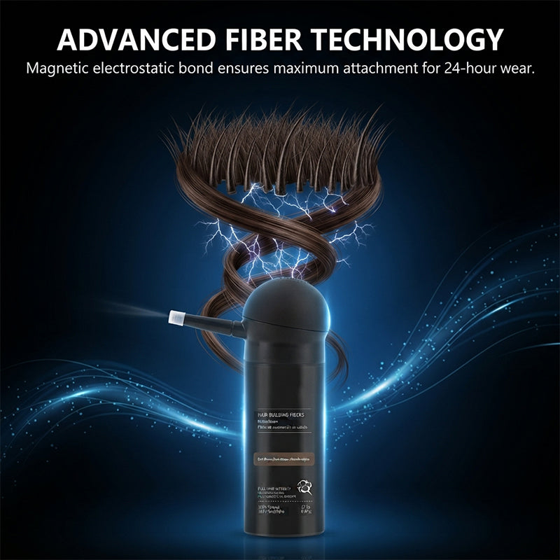 Hair Building Fiber 3-Piece Set