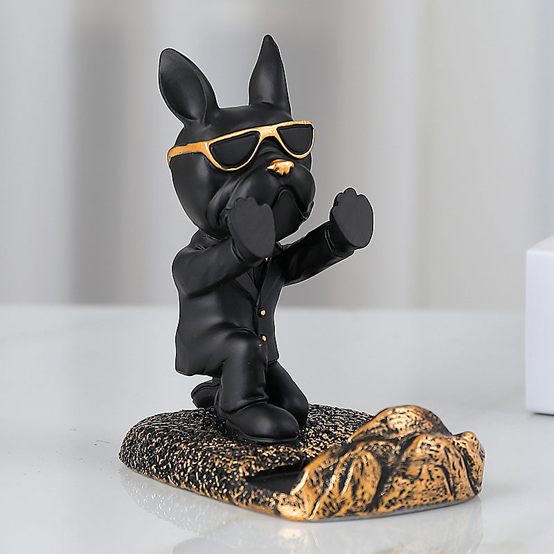 French Bulldog Phone Holder