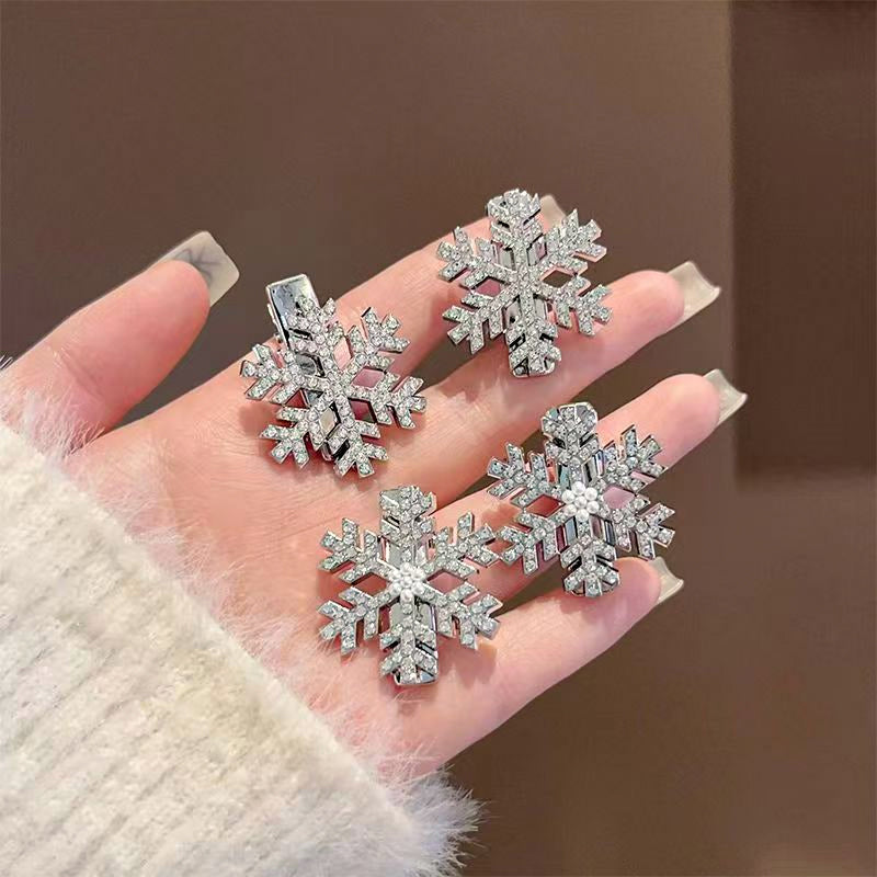 Snowflake Hairpin