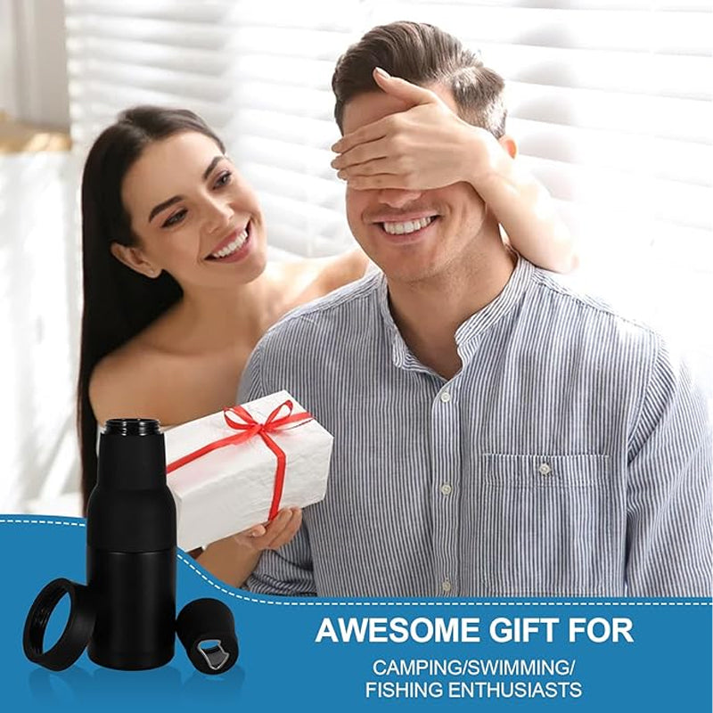 Universal 3 in 1 Can Cooler with Beer Opener