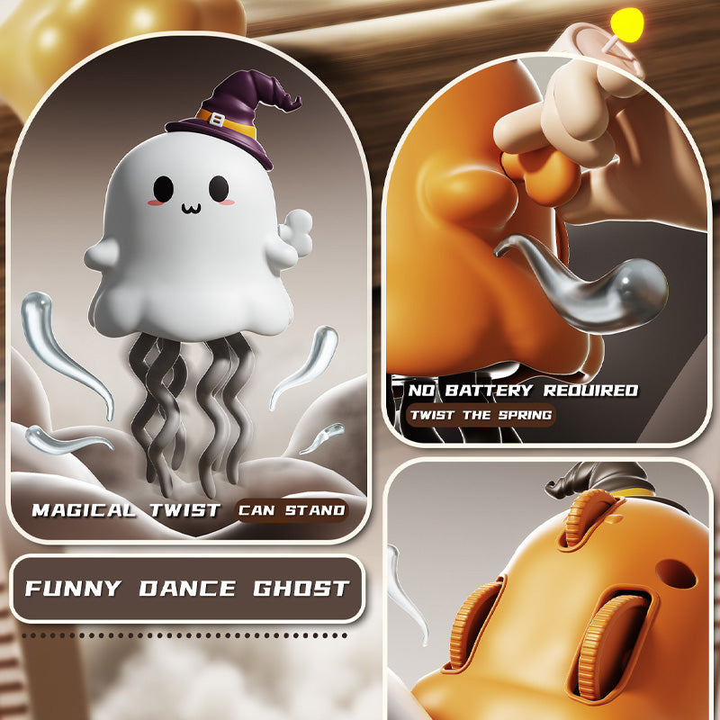 Wind-up Dancing Jellyfish Toy