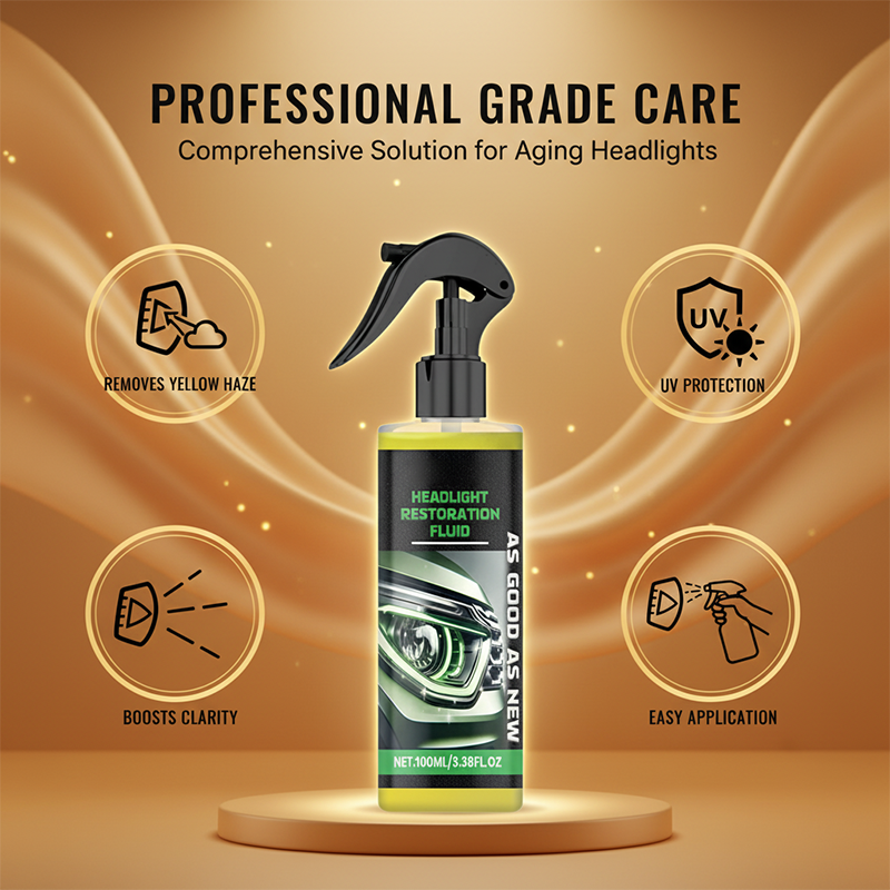 Headlight Crystal Restorer