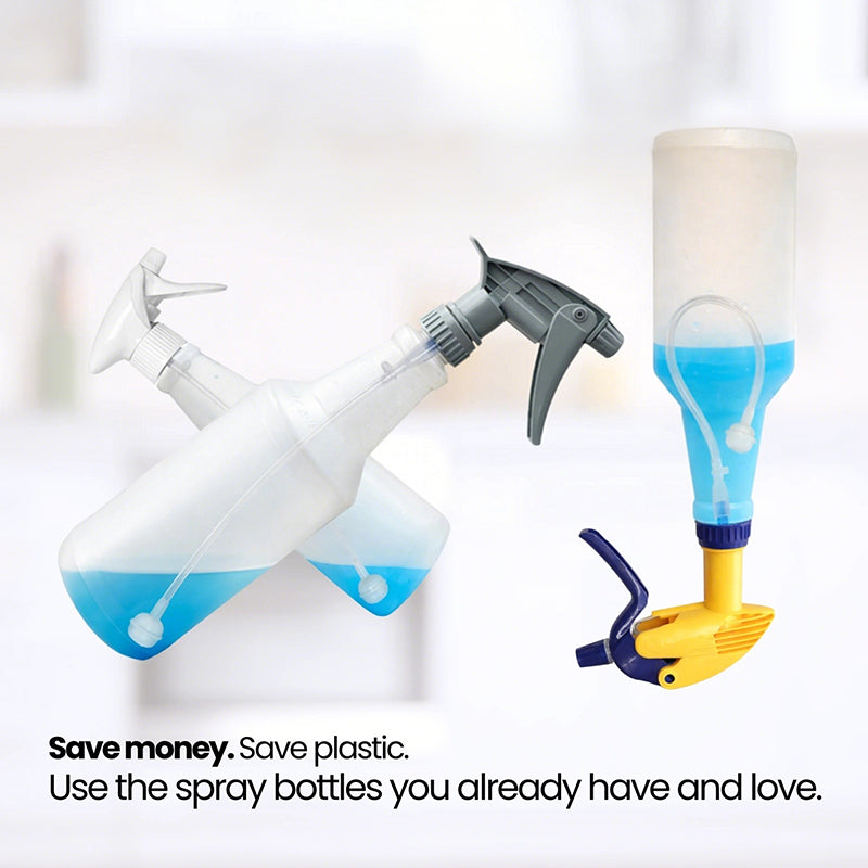 Tilted 360 Spray Bottle Adapter