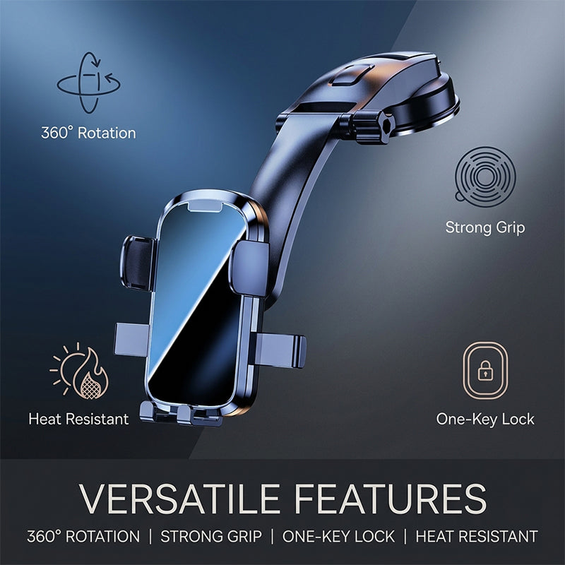 Waterfall Suction Car Mount