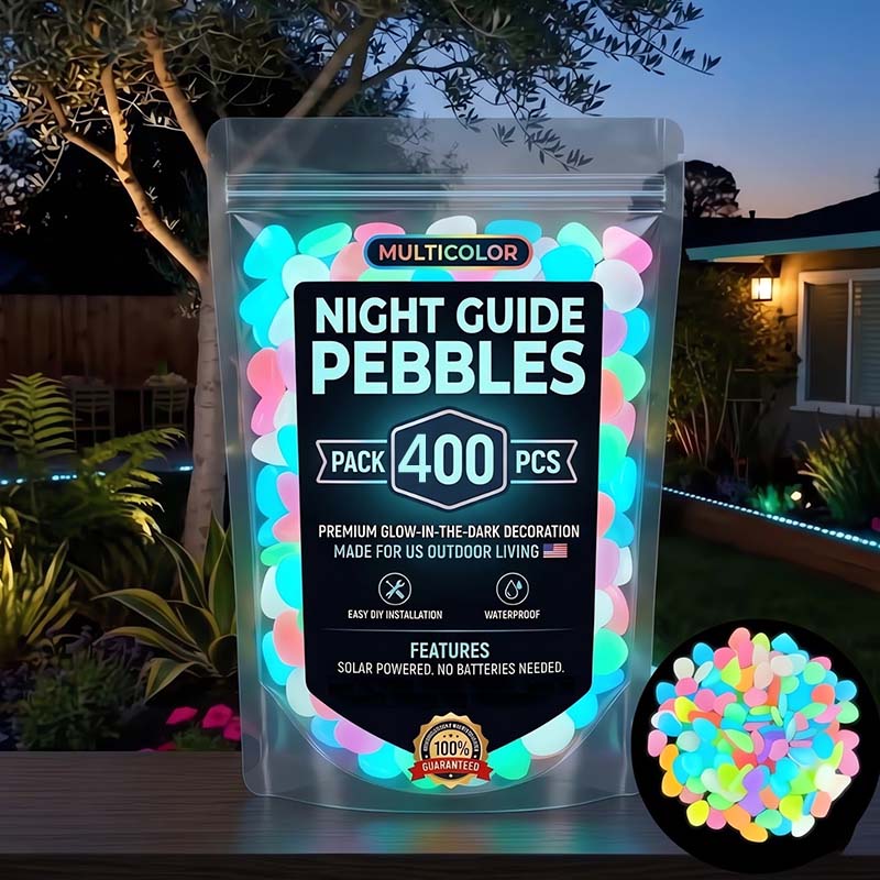 Glowing Pebbles