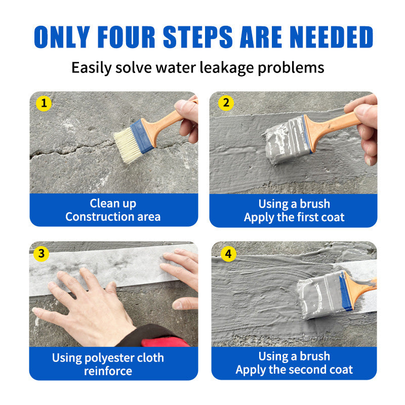 Leak Repair Waterproof Coating
