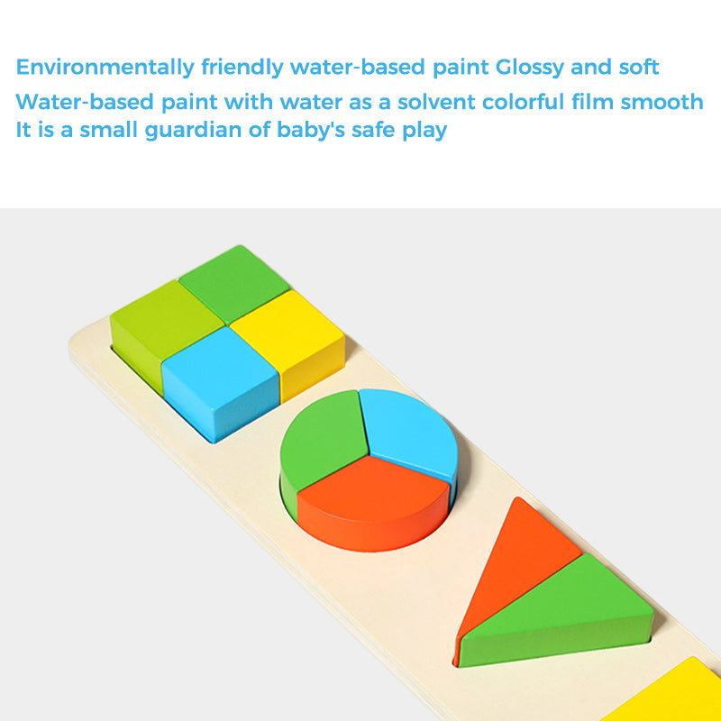 Montessori Geometry Blocks