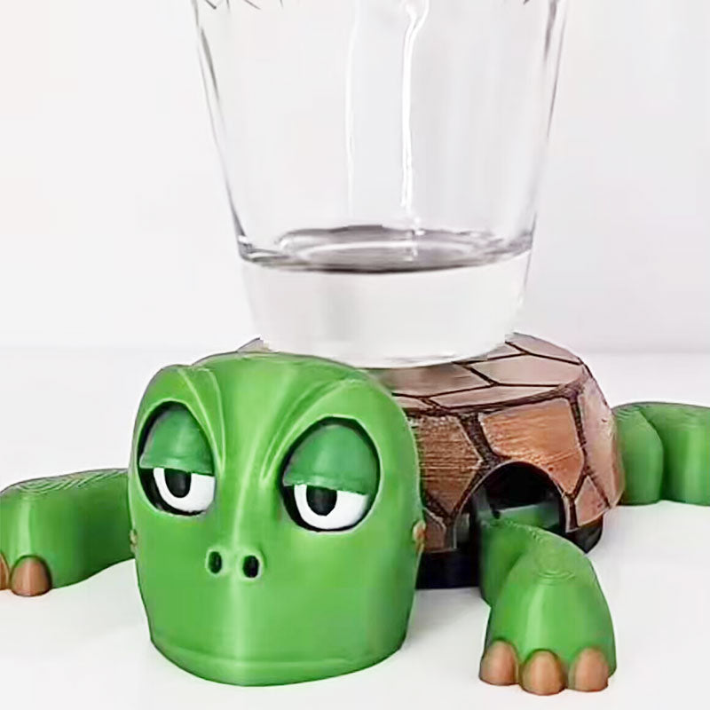 Creative Turtle Coasters