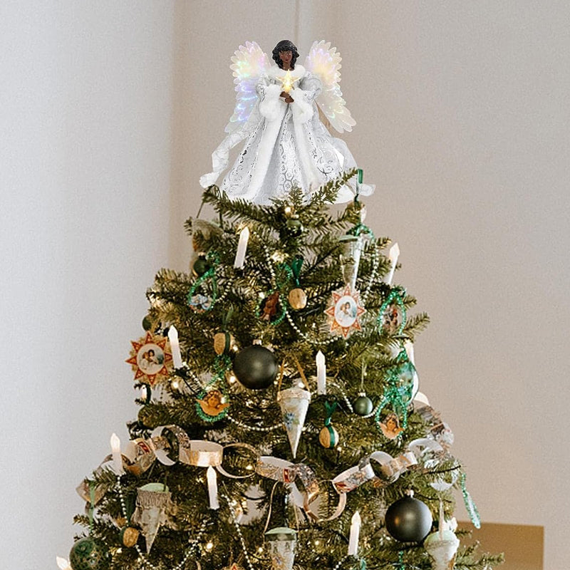 Christmas Tree Angel Doll Decoration