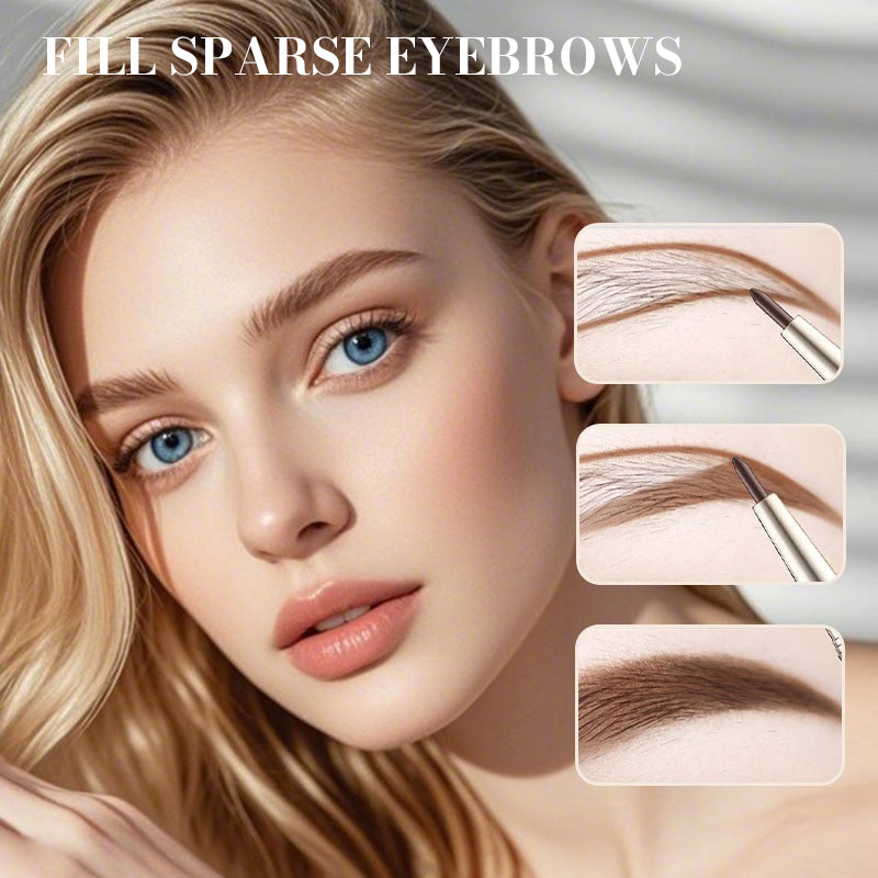Eyebrow & Eyeliner Cream with Stamp
