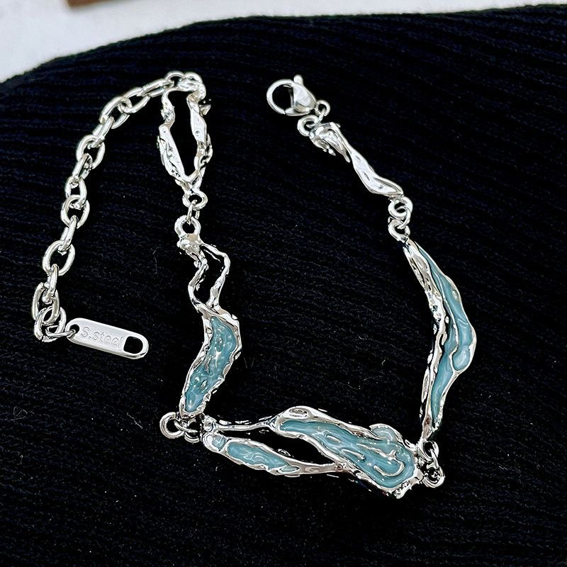 Irregular Lake Bracelet