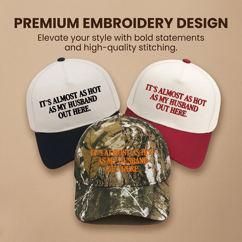 Funny Embroidered Hat