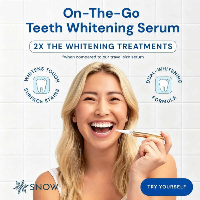 Snow Extra-Strength Teeth Whitening Serum