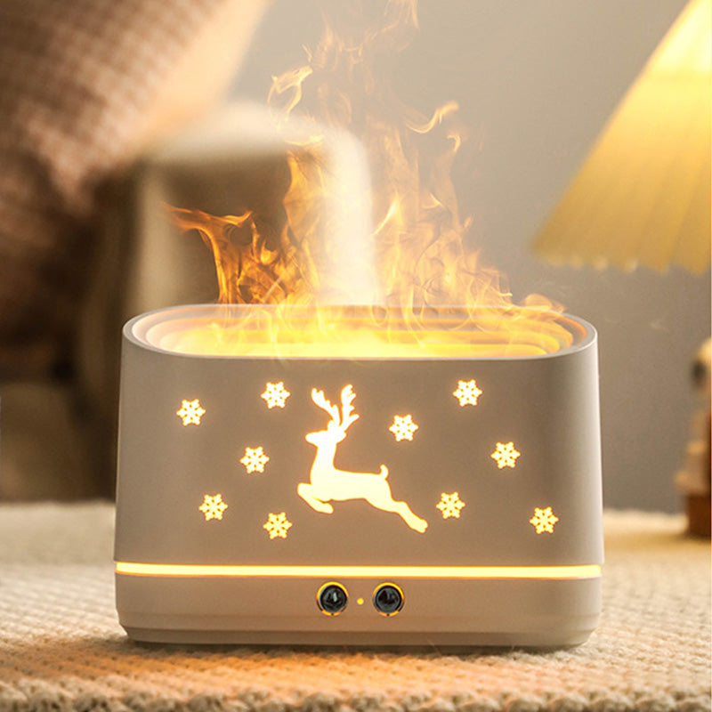 Flame Diffuser Mist Humidifier Aromatherapy Diffuser