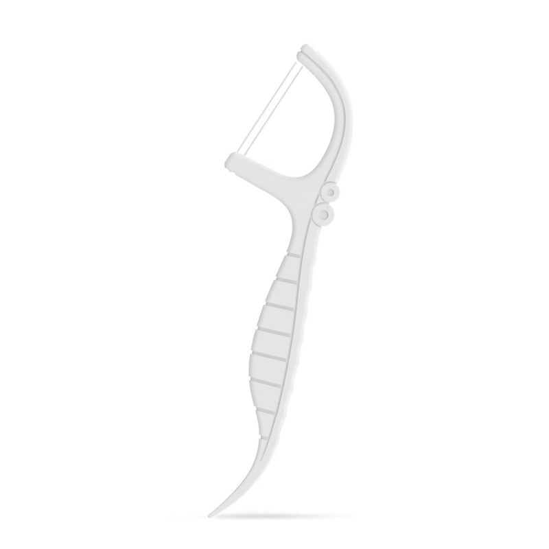 Disposable Floss Picks Twin-Line