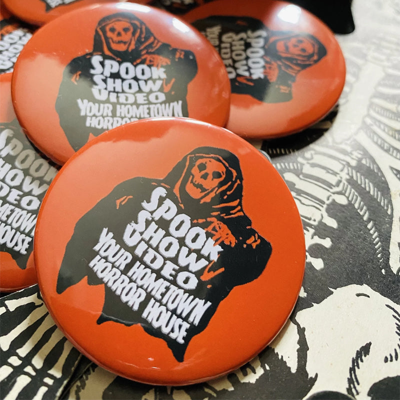 Retro Halloween Buttons