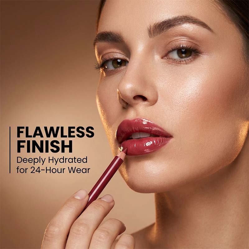 Moisturizing Lip Gloss & Lip Liner Pencil