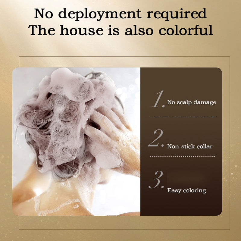 3 in 1 Hair Dye Shampoo