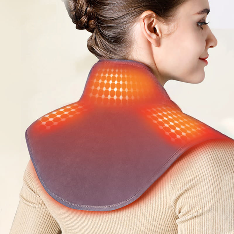 Shoulder Heating Pad with Vibration