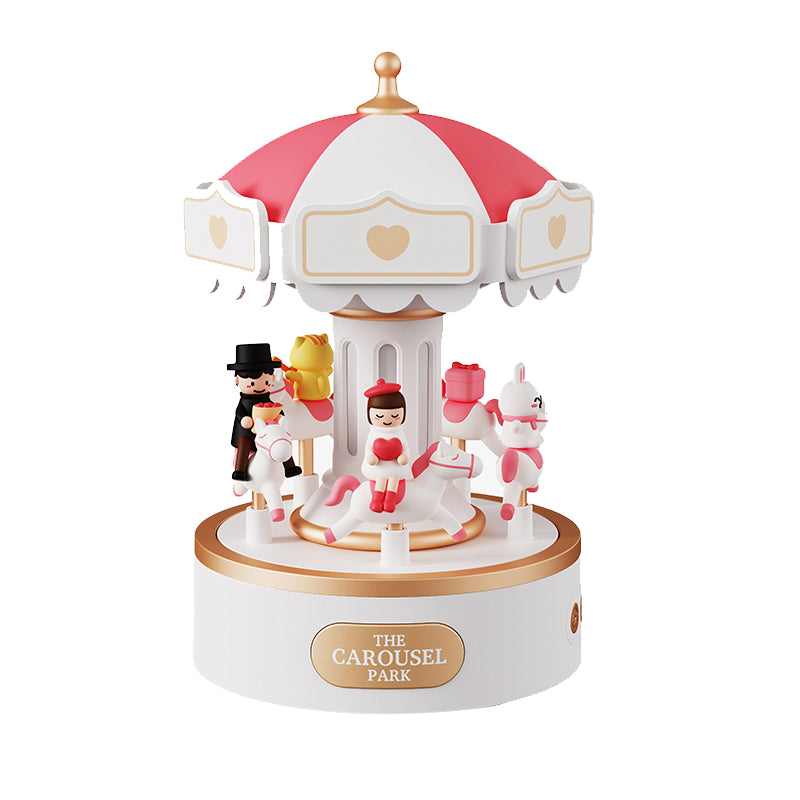 Carousel Bluetooth Music Box