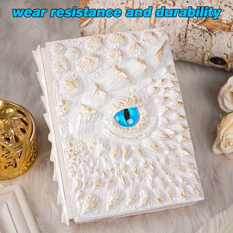 3D Dragon's Secrets Journal Notebook