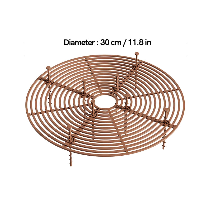 Plant Pot Grid Flower Pot Cover