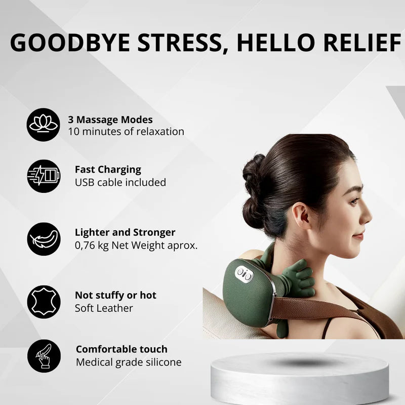 N7 Neck and Shoulder Massager
